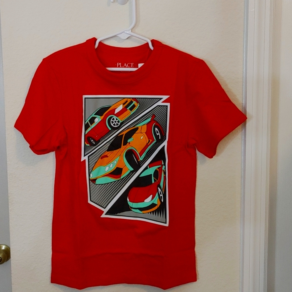 The Children's Place red t-shirt size S/P. 5/6